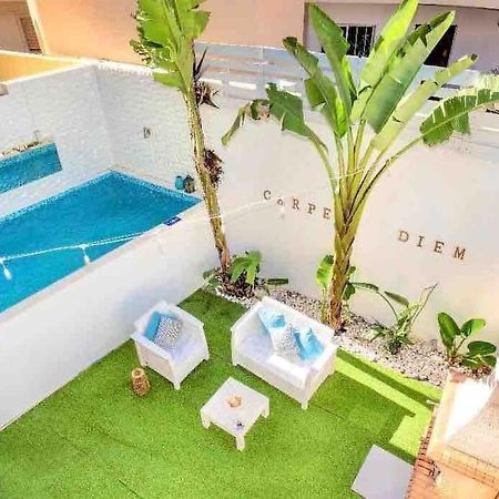 Luxuryvilla With Private Heated Pool And Spa 7P Quarteira Exterior photo