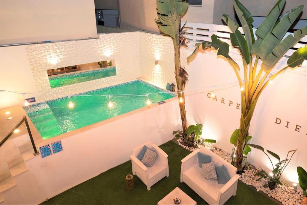 Luxuryvilla With Private Heated Pool And Spa 7P Quarteira Exterior photo