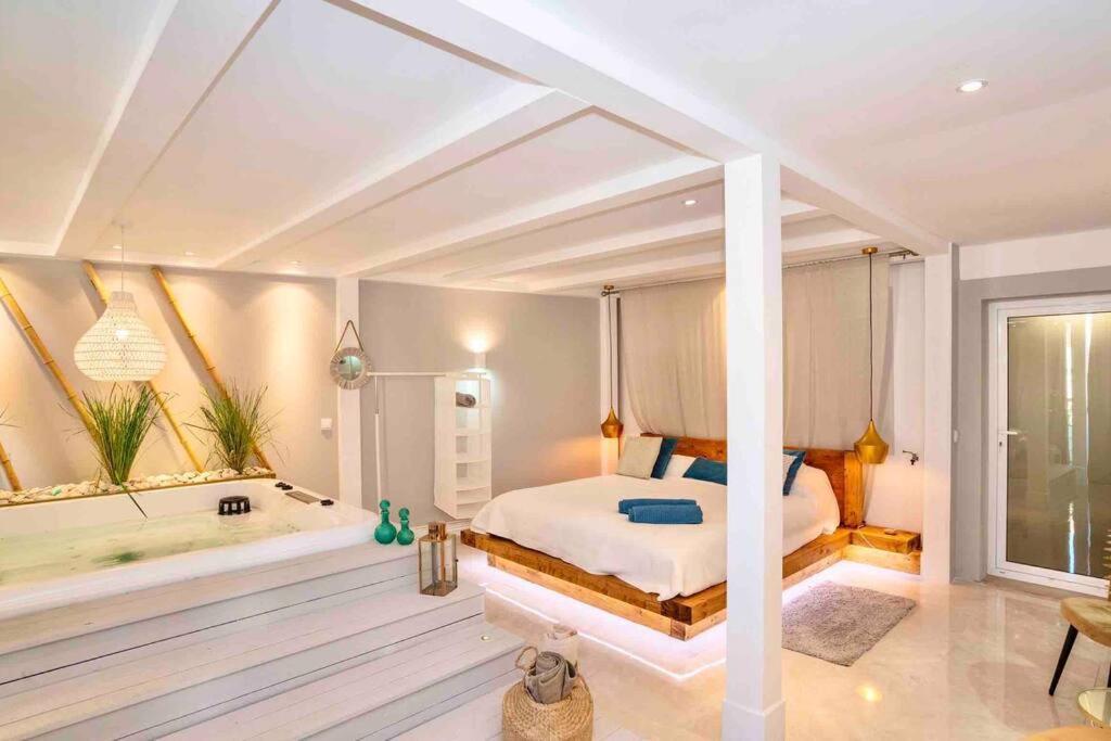 Luxuryvilla With Private Heated Pool And Spa 7P Quarteira Exterior photo