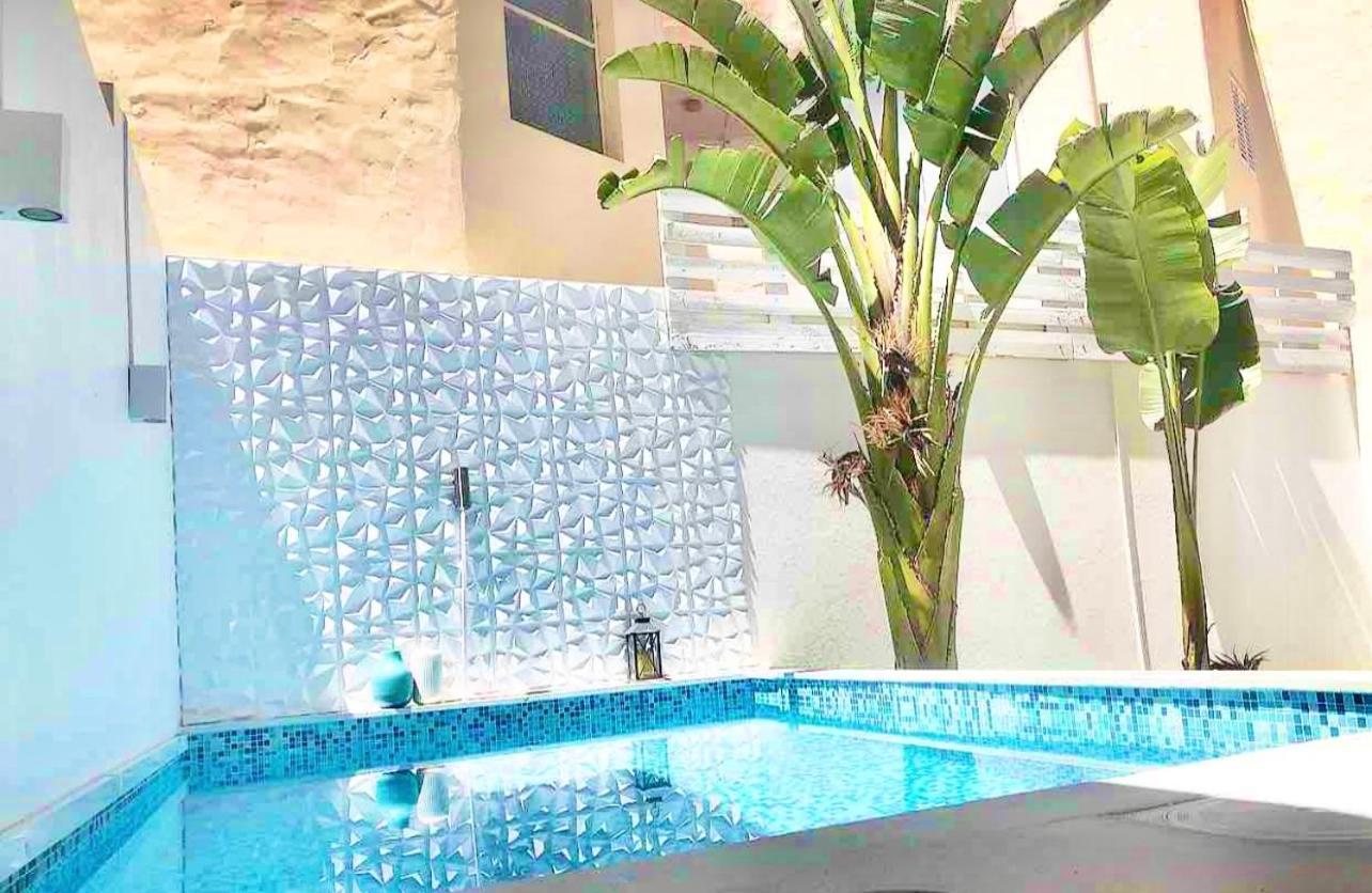 Luxuryvilla With Private Heated Pool And Spa 7P Quarteira Exterior photo